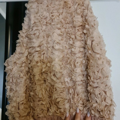 Lynne formal dress like new dusty pink haute couture