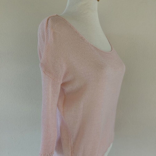 Bill Cost knitted top, pink, one size