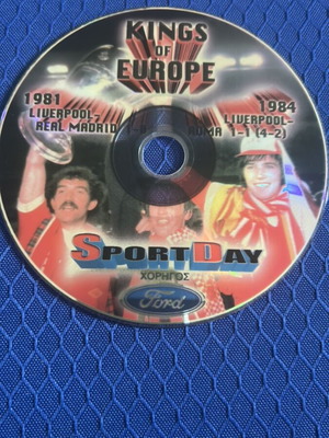 Champions League finals DVD Liverpool Real Madrid Roma 1981-1984 new