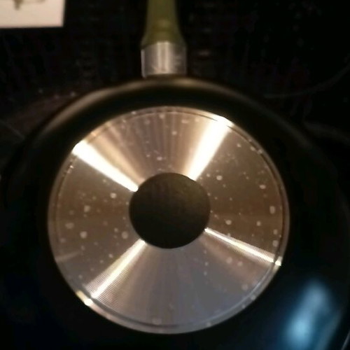Nonstick wok unused