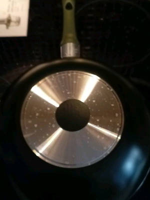 Nonstick wok unused