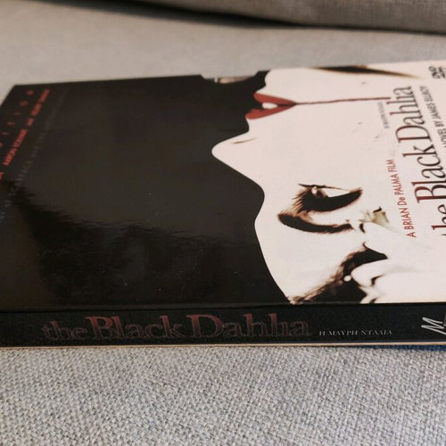 The Black Dahlia DVD like new, crime with Greek subtitles