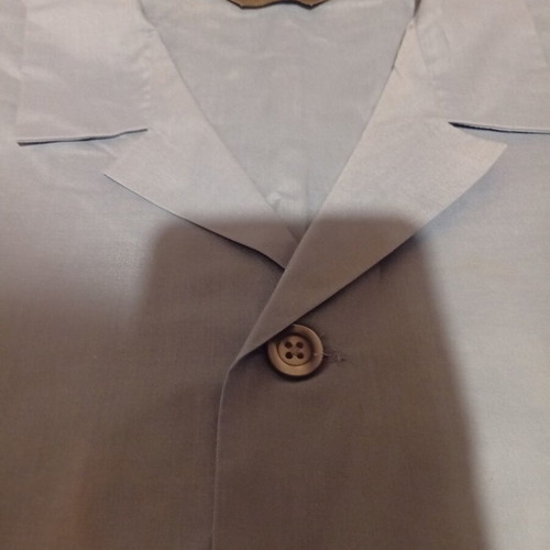 Men's pajamas new, extra large, cotton, blue