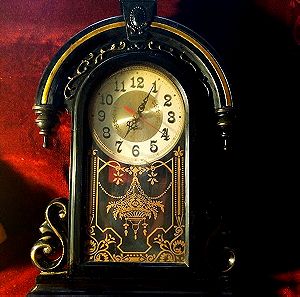Victorian Pendulum Quartz Wall Clock-Antique