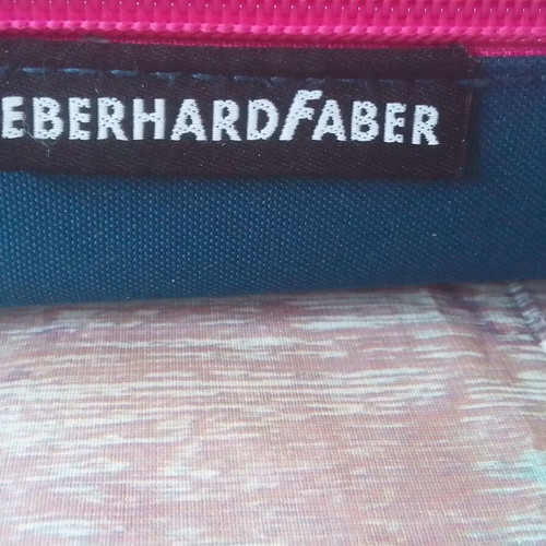 EberhardFaber school pencil case used