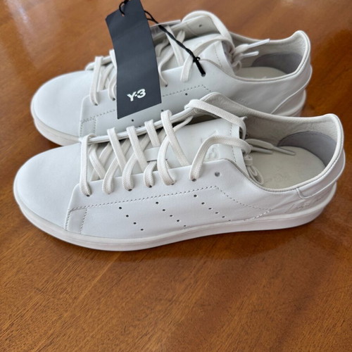 Y-3 Adidas Stan Smith sneakers new 41.5 Core white rare color