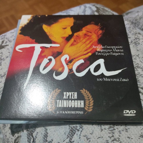Tosca DVD used