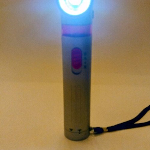 Car flashlight like new with 3 light modes and magnet base