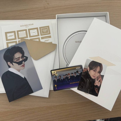 Golden Hour Part 1 Ateez Diary Version like new