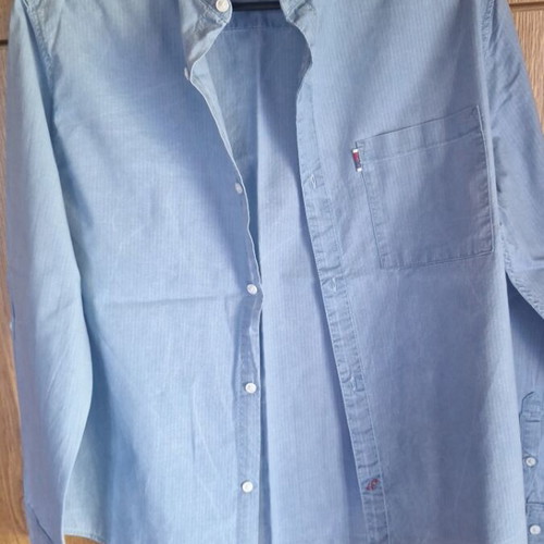 Zara boys' dress shirt blue like new size 152 cm