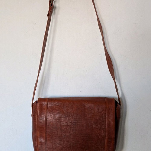Leather camera bag like new