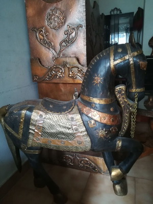 Decorative horse large