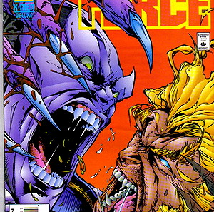 MARVEL COMICS ΞΕΝΟΓΛΩΣΣΑ X-FORCE (1991)