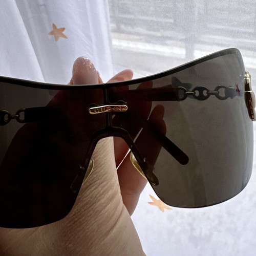 Gucci GG 2771/S vintage sunglasses with metal chain details