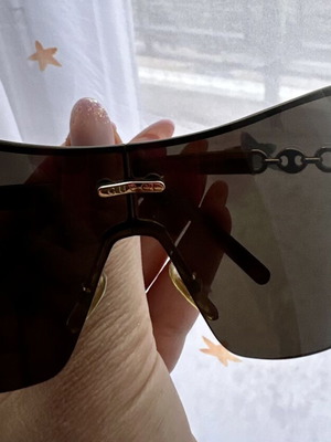 Gucci GG 2771/S vintage sunglasses with metal chain details