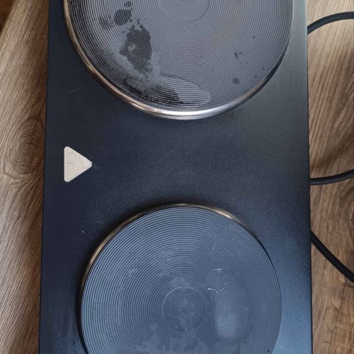 Izzy stove used, fast heating and ideal for camping