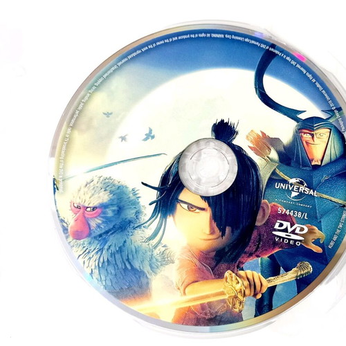 Kubo and the Two Strings DVD new, dubbed adventure animation