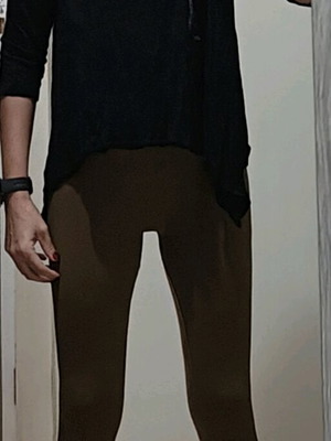 Attrattivo blouse black, new, size S