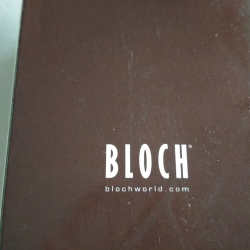 Bloch Foot Thong III used modern dance shoes S0675L