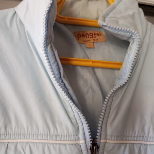Coat used, light color fading, size L 40 12