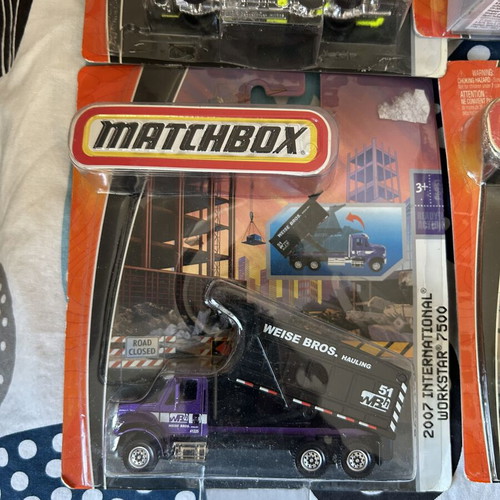 Matchbox toy cars old, new, pack of 15