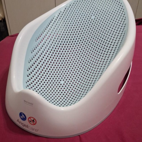 Angelcare baby bath blue like new