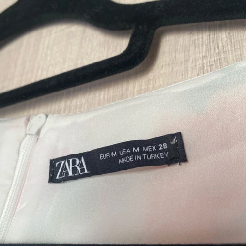 Zara Floral Dress σαν καινούργιο, πολύχρωμο, μέγεθος M