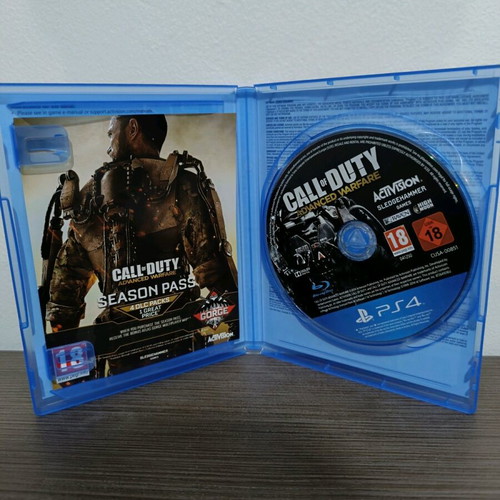 Call of Duty Advanced Warfare used for Sony