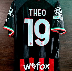 Theo Hernandez AC MILAN 2022/23