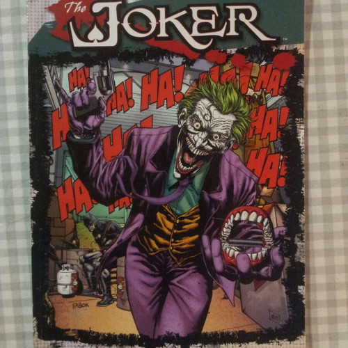 The Joker The Malicious Clown used