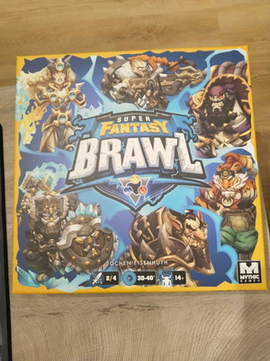 Επιτραπέζιο Super Fantasy Brawl με play mat καινούργιο