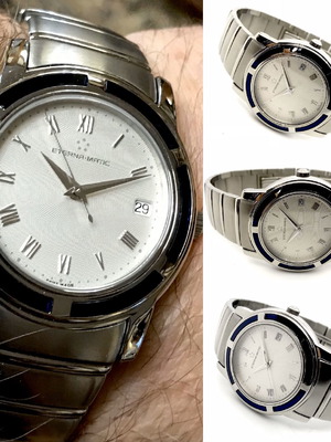 Eterna Matic Swiss Made men's automatic watch new