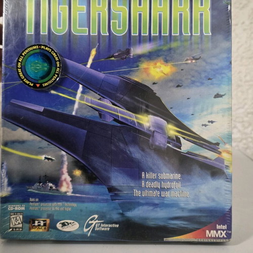 Tigershark Big Box PC new, sealed