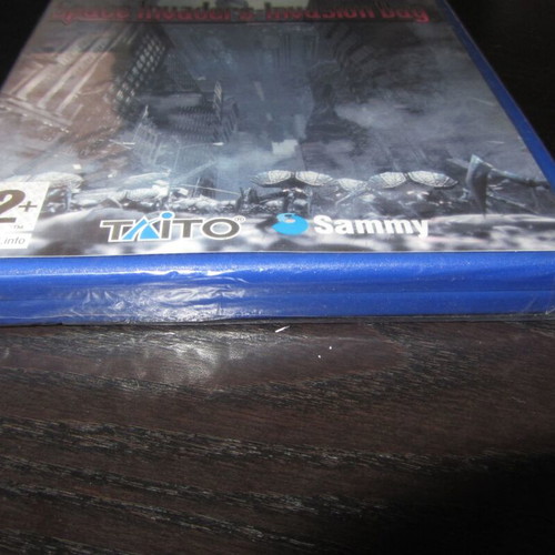 Space Invaders Invasion Day PlayStation 2 new sealed