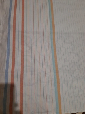 Bed sheets used, 2 single 1.40×1.90, pack