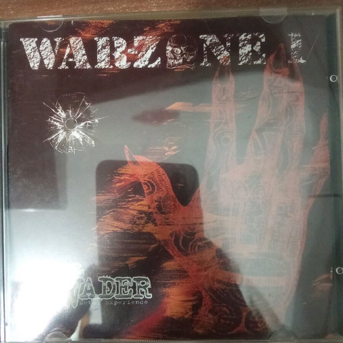 Warzone 1 CD used, Metal Invader 1997 compilation