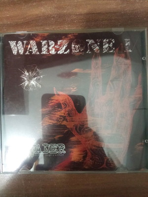Warzone 1 CD used, Metal Invader 1997 compilation