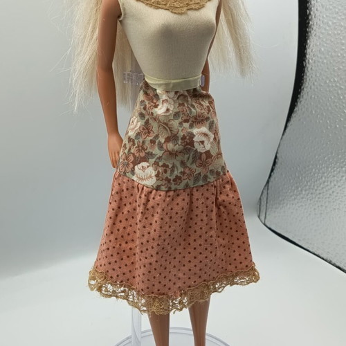 Vintage doll dress 1970, like new