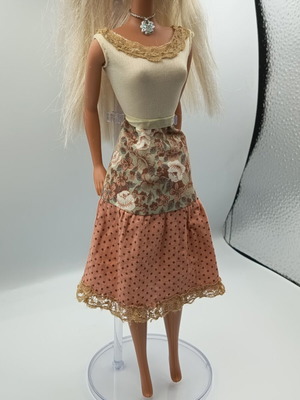 Vintage doll dress 1970, like new