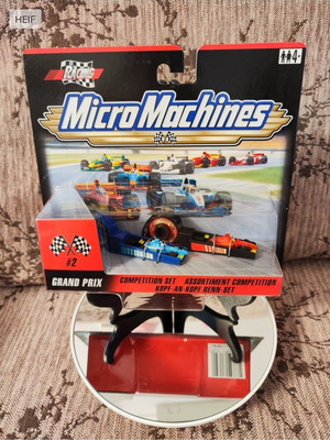 MICRO MACHINES RACING GRAND PRIX #2 COMPETITION SET 1999