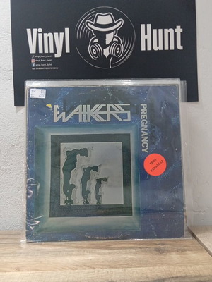 Walkers Pregnancy LP used, funk jazz 1979