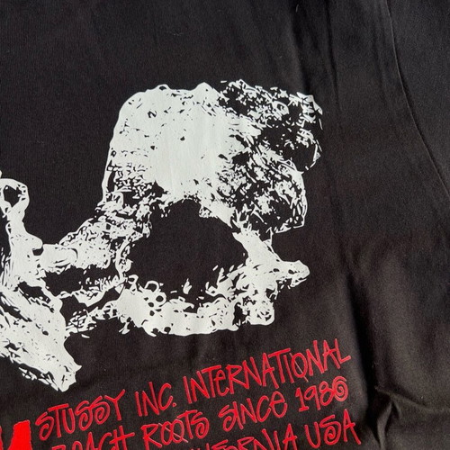 Stussy Shells Tee Large new, black