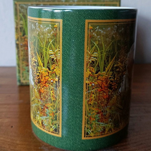 Lang Mugs collectible mug new, A field day design