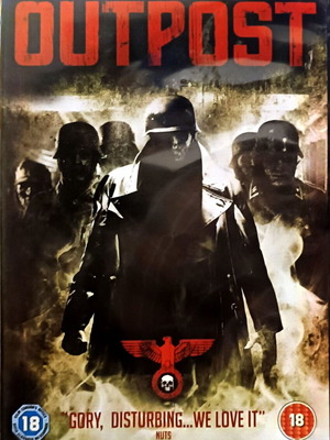 Outpost DVD μεταχειρισμένο, ταινία τρόμου με αγγλικούς υπότιτλους