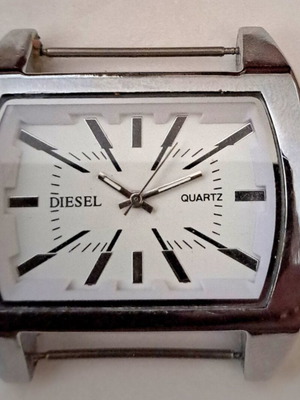 Ρολόι Diesel 48mm quartz unisex σαν καινούργιο χωρίς λουράκι άσπρο