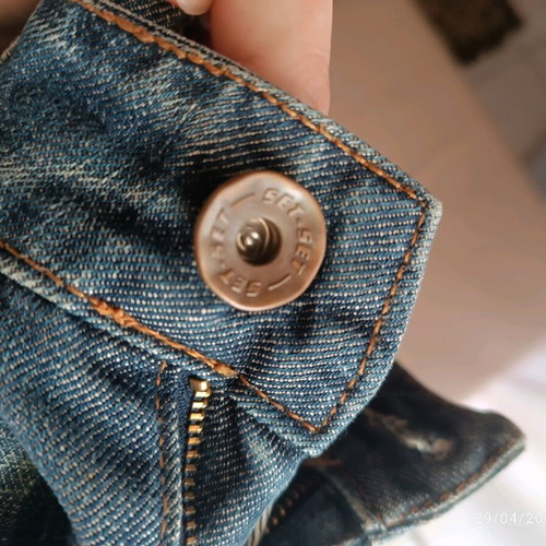 Set Set straight leg jeans used, low waist, size 27