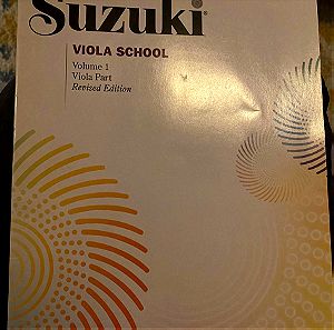 Suzuki viola Vol 1