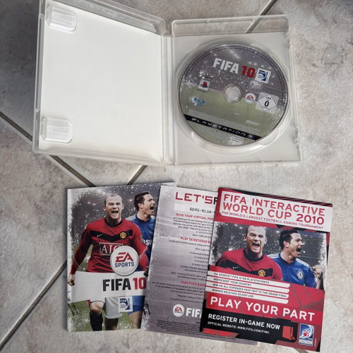 FIFA 10 PS3 game