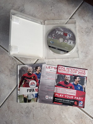 FIFA 10 PS3 game