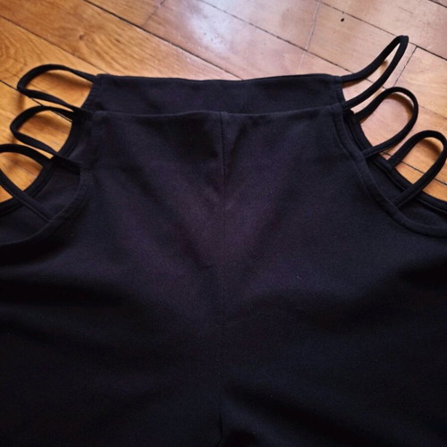 Flared pants used, size M / 38 / 10